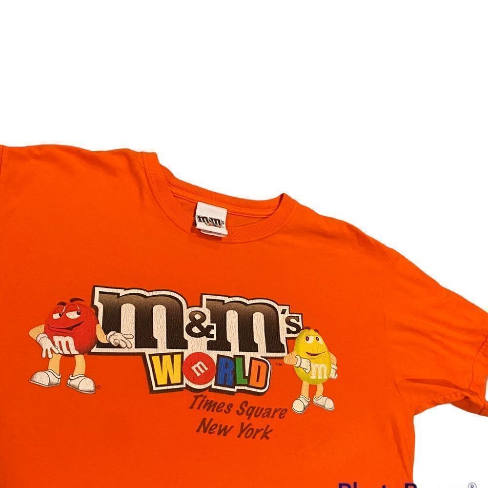 M &M World T Shirt